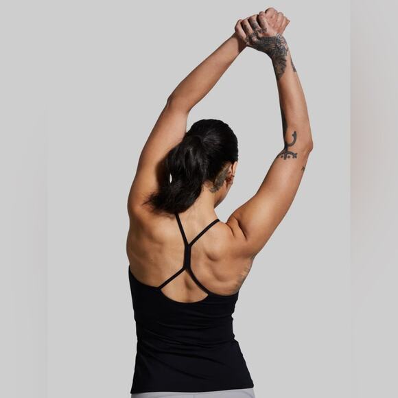 Born Primitive Drop Shot Tank Black S - Picture 2 of 8